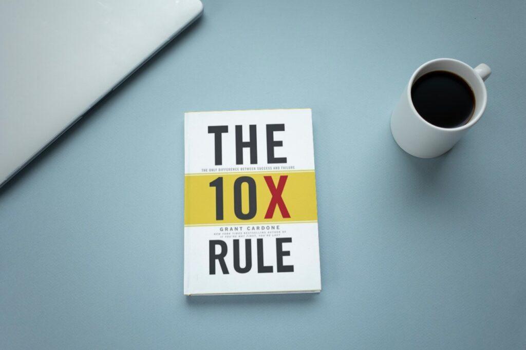 The 10x Rule Cover Page TableTop